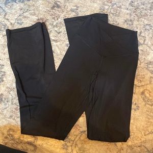 Offline by aerie crossover flare leggings